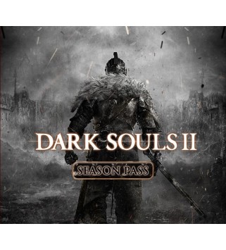 Dark Souls II - Season Pass DLC FR PS4 PlayStation 4 Key EUROPE
